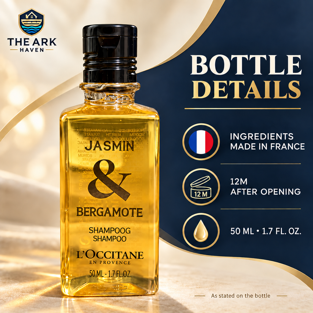 L’Occitane Jasmin & Bergamote Shampoo 50ml Travel Size