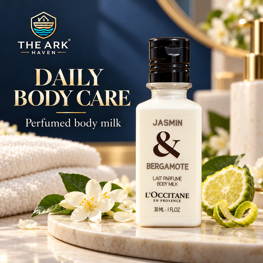 L'Occitane Jasmin & Bergamote Body Milk 30ml 1 Fl Oz