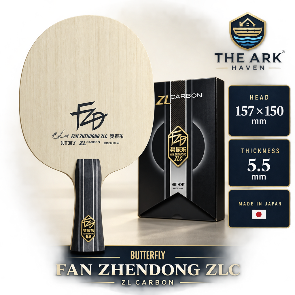 Butterfly Fan Zhendong ZLC (FZD ZLC) Table Tennis Blade FL | Japan