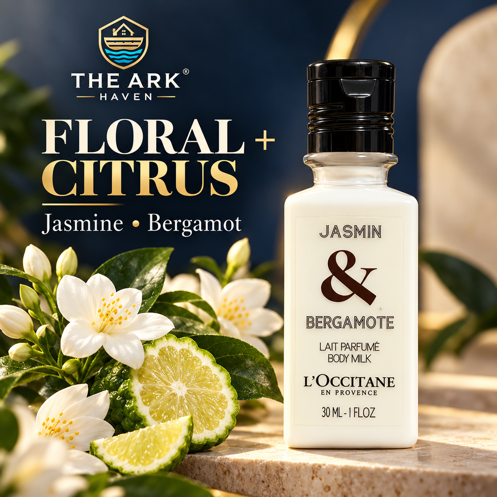 L'Occitane Jasmin & Bergamote Body Milk 30ml 1 Fl Oz