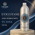 L’Occitane/Loccitane Shea Bubble Bath 500ml | Luxurious Creamy Foam | 5% Shea