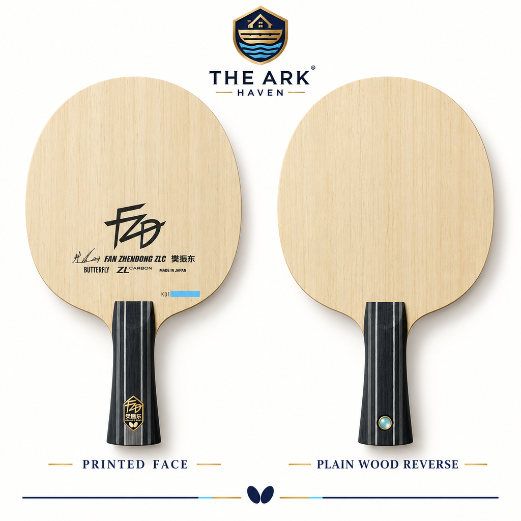 Butterfly Fan Zhendong ZLC (FZD ZLC) Table Tennis Blade FL | Japan