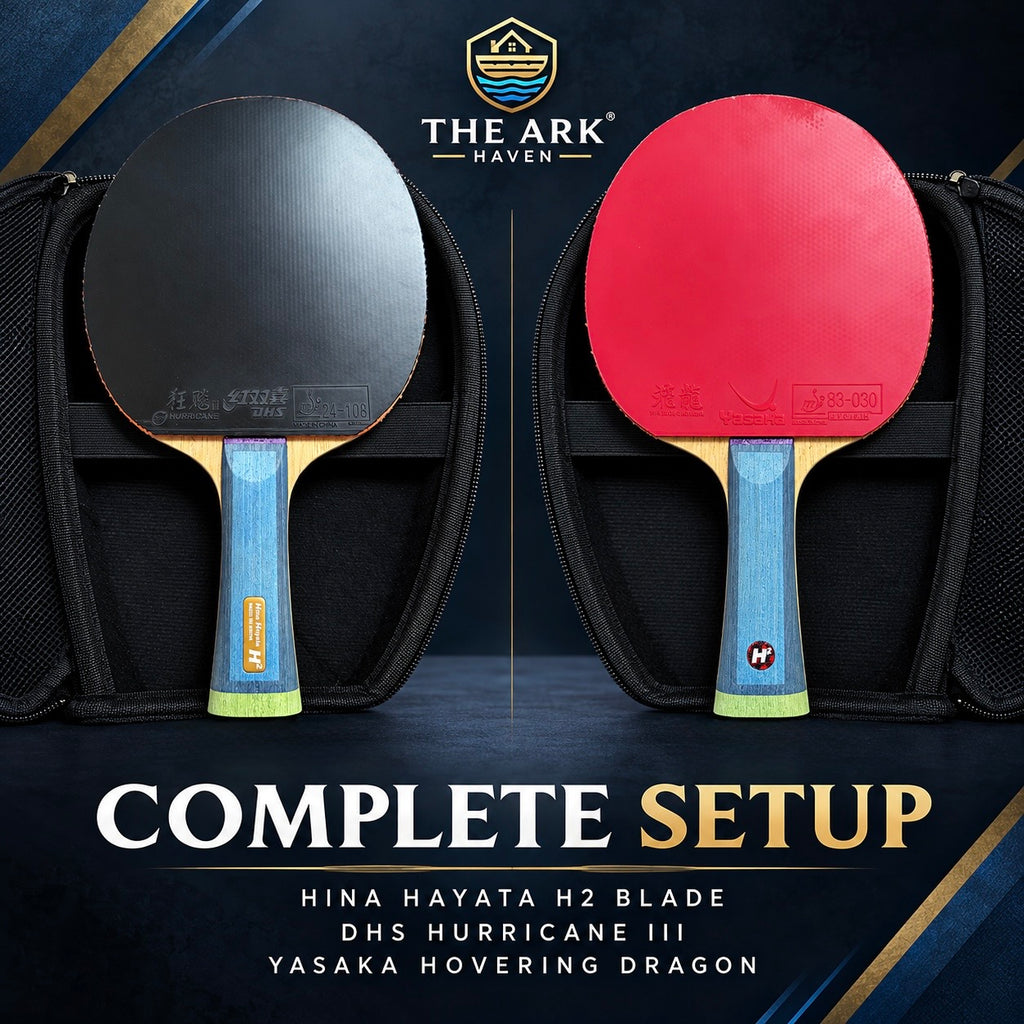 Nittaku Hina Hayata H2 Table Tennis Bat / Blade