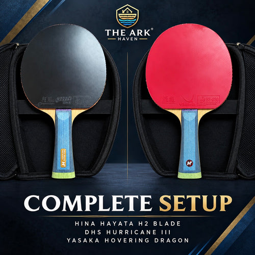 Nittaku Hina Hayata H2 Table Tennis Bat / Blade