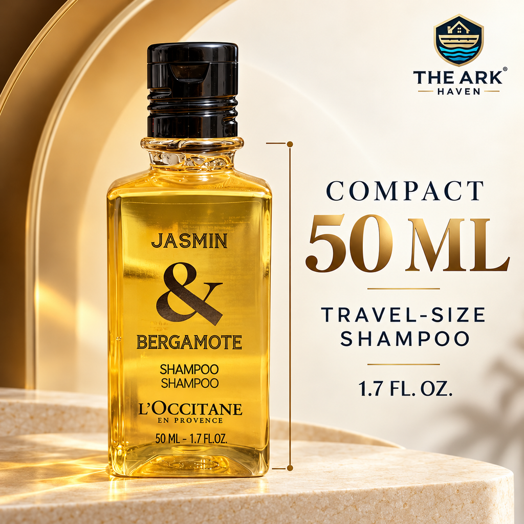 L’Occitane Jasmin & Bergamote Shampoo 50ml Travel Size