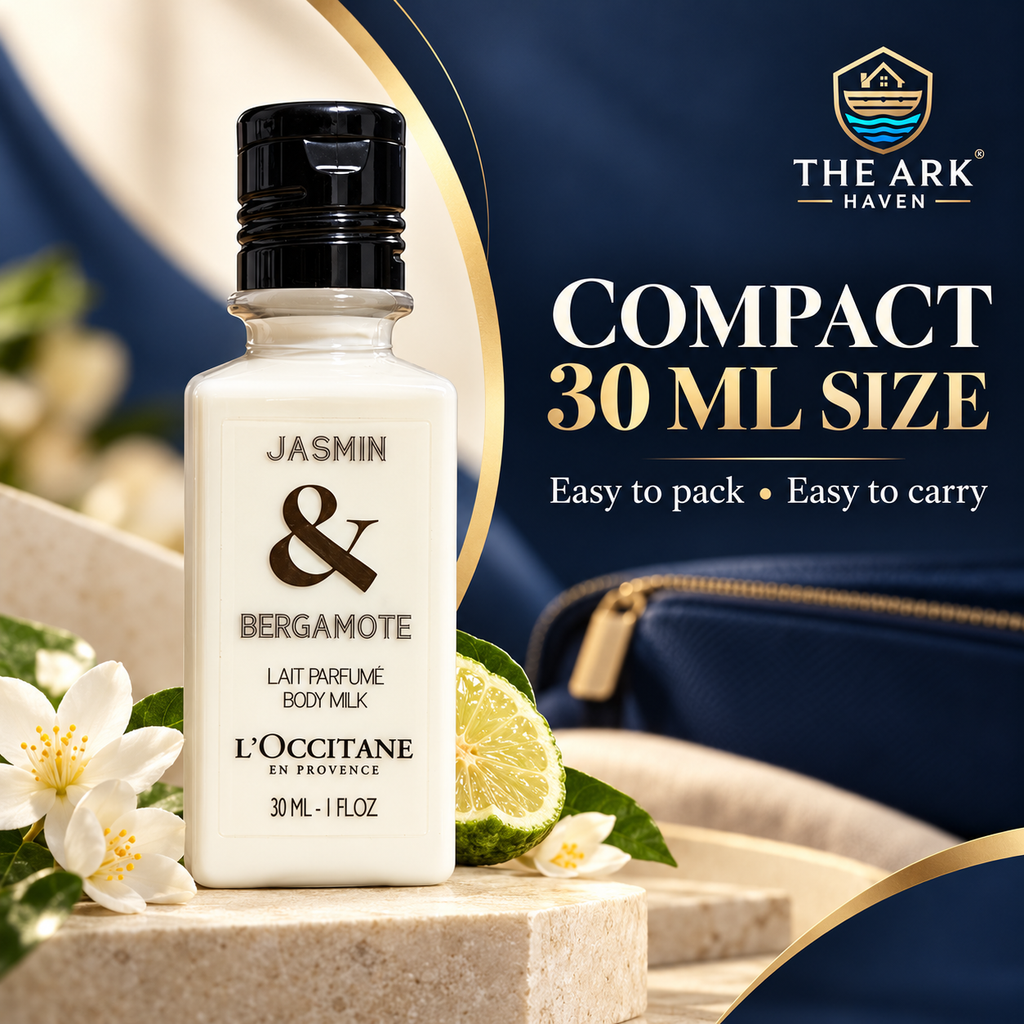 L'Occitane Jasmin & Bergamote Body Milk 30ml 1 Fl Oz