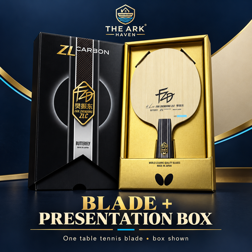 Butterfly Fan Zhendong ZLC (FZD ZLC) Table Tennis Blade FL | Japan