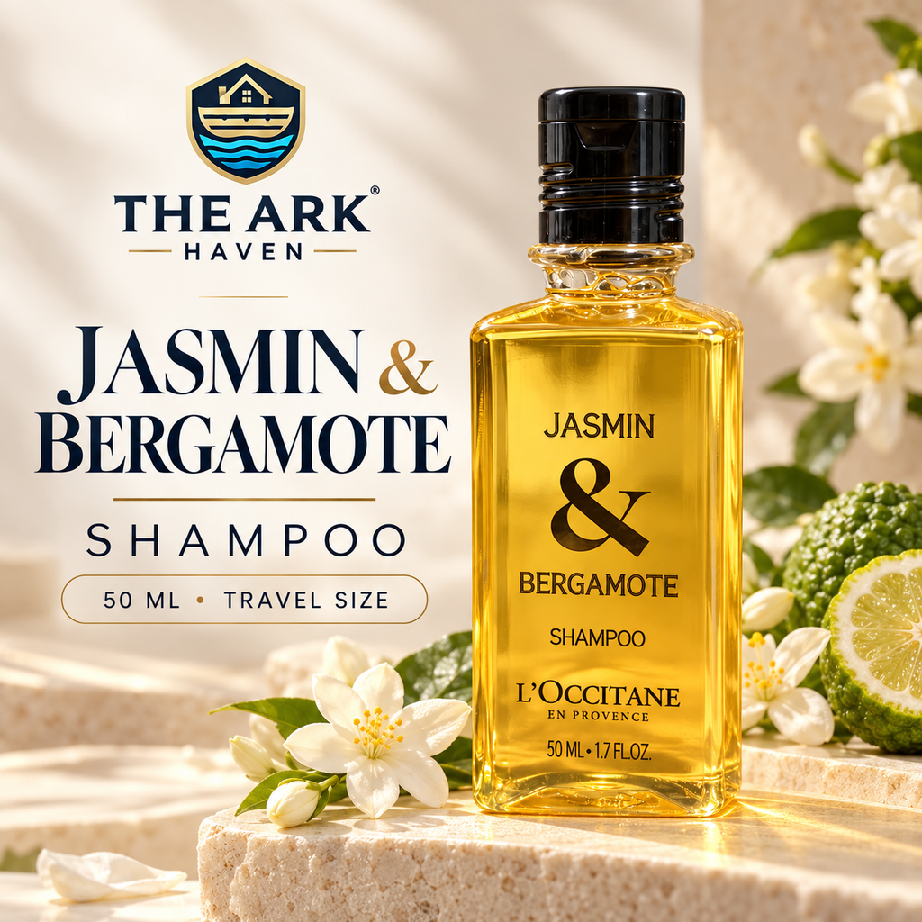 L’Occitane Jasmin & Bergamote Shampoo 50ml Travel Size